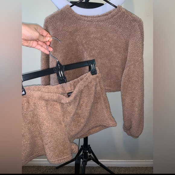 Brown Teddy Set 🤎✨SHEIN - Picture 3 of 3